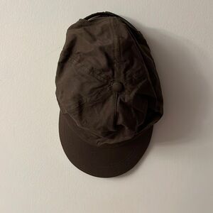 Men’s olive green hat